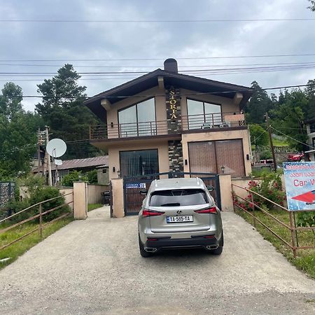 Villa Astoria Бакуриани Екстериор снимка