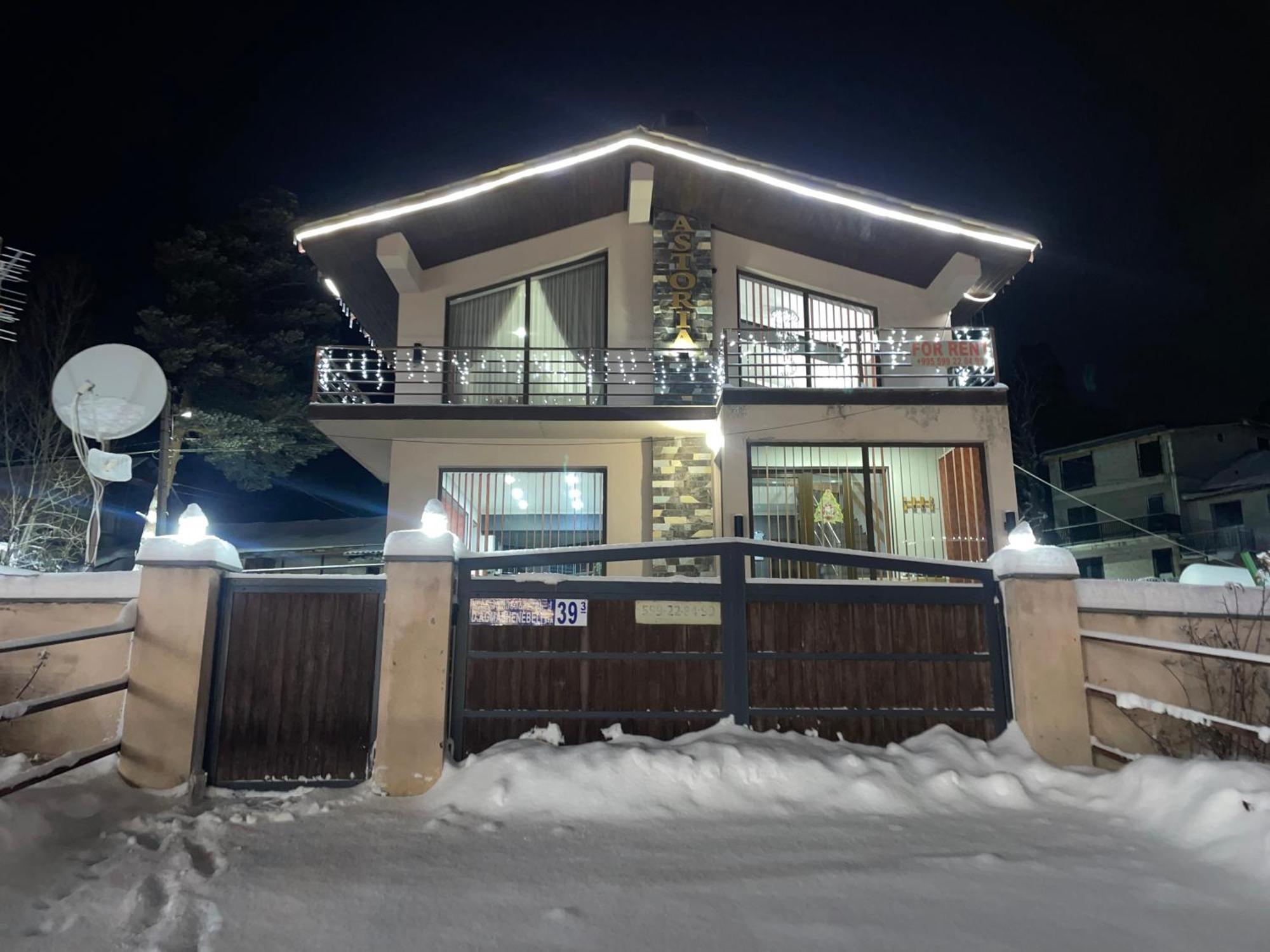 Villa Astoria Бакуриани Екстериор снимка