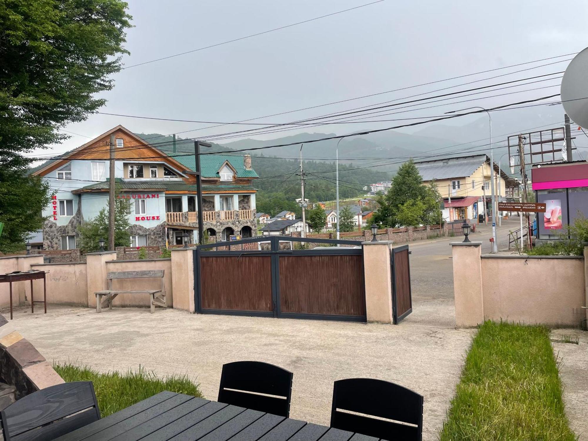 Villa Astoria Бакуриани Екстериор снимка